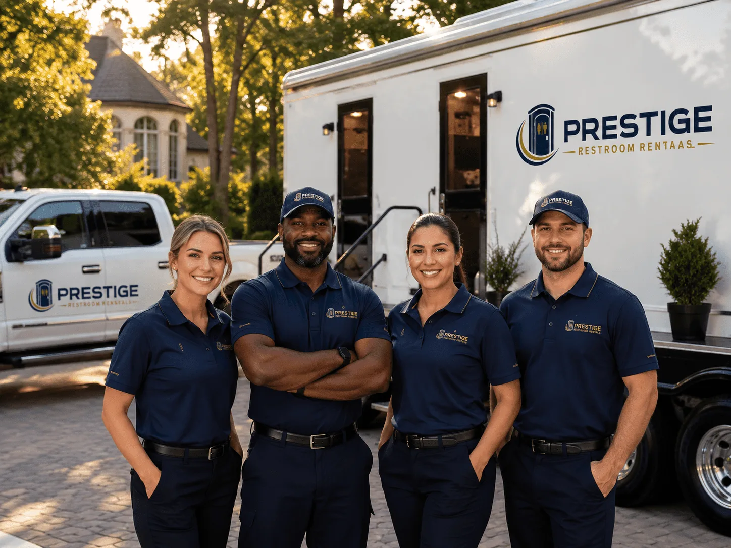 Trusted Luxury Portable Restrooms company in Ismay, MT